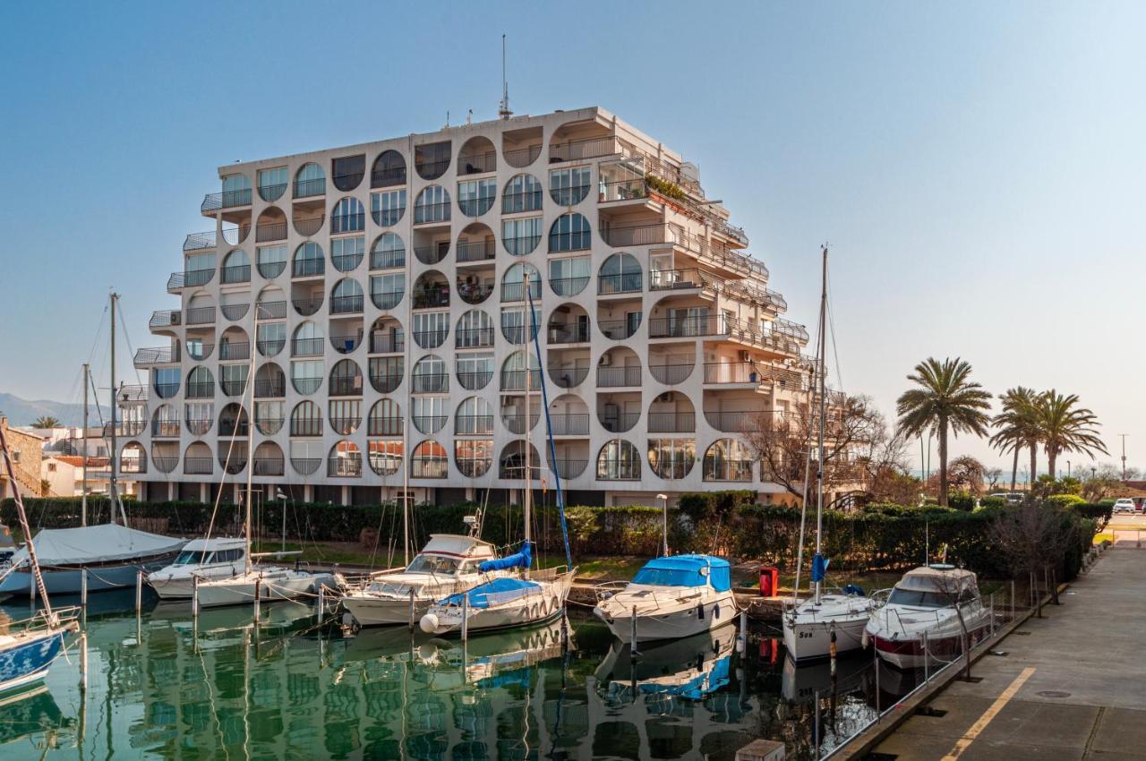 Estudio En 1ª Linea Con Vistas Al Puerto Deportivo By Insidehome Empuriabrava Zewnętrze zdjęcie
