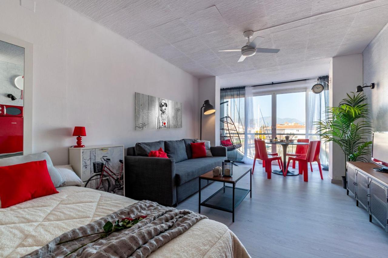 Estudio En 1ª Linea Con Vistas Al Puerto Deportivo By Insidehome Empuriabrava Zewnętrze zdjęcie