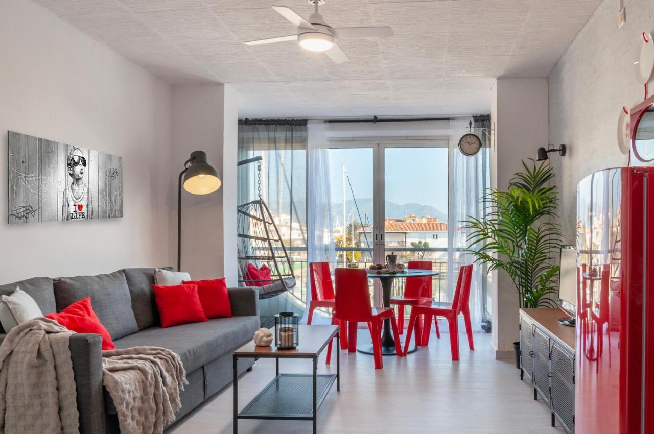 Estudio En 1ª Linea Con Vistas Al Puerto Deportivo By Insidehome Empuriabrava Zewnętrze zdjęcie