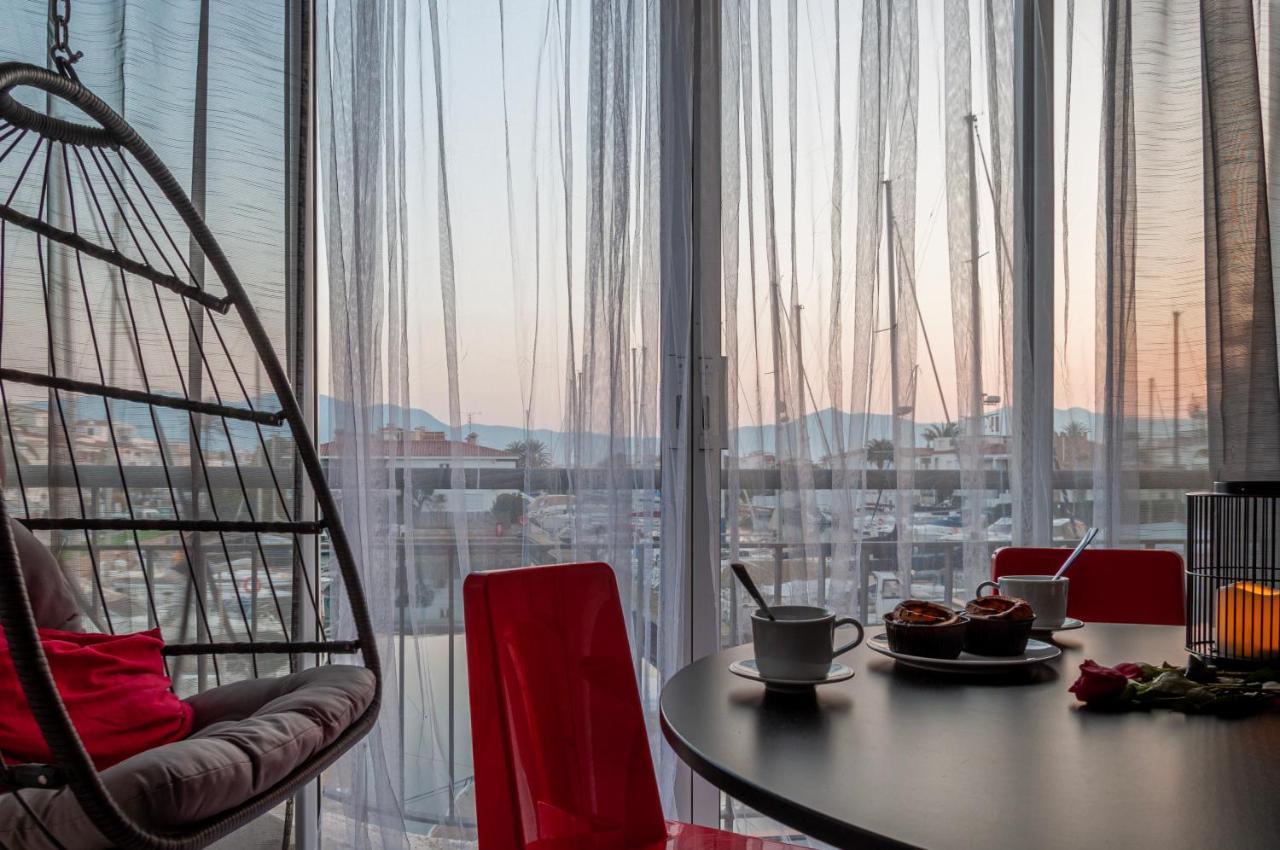 Estudio En 1ª Linea Con Vistas Al Puerto Deportivo By Insidehome Empuriabrava Zewnętrze zdjęcie