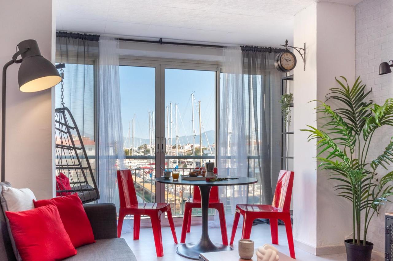 Estudio En 1ª Linea Con Vistas Al Puerto Deportivo By Insidehome Empuriabrava Zewnętrze zdjęcie