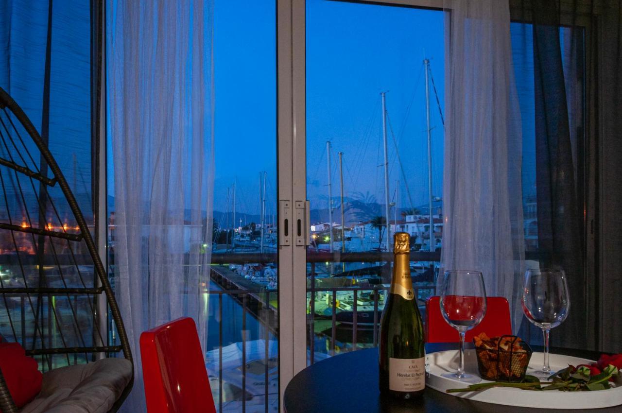 Estudio En 1ª Linea Con Vistas Al Puerto Deportivo By Insidehome Empuriabrava Zewnętrze zdjęcie