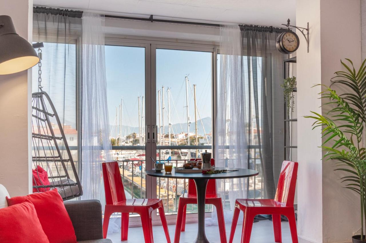 Estudio En 1ª Linea Con Vistas Al Puerto Deportivo By Insidehome Empuriabrava Zewnętrze zdjęcie