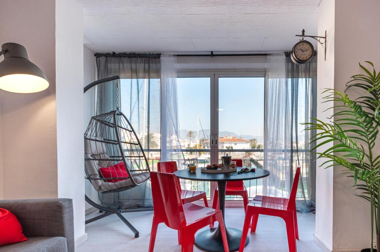 Estudio En 1ª Linea Con Vistas Al Puerto Deportivo By Insidehome Empuriabrava Zewnętrze zdjęcie