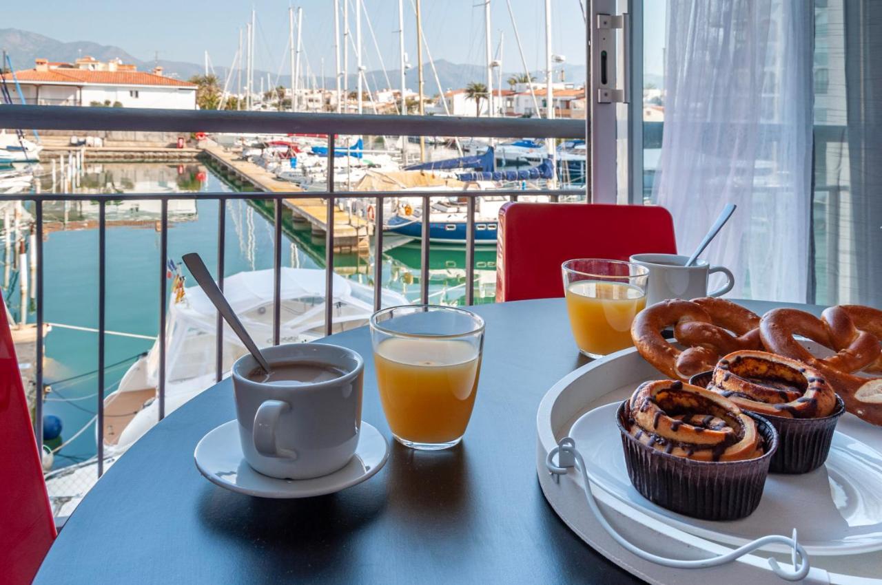 Estudio En 1ª Linea Con Vistas Al Puerto Deportivo By Insidehome Empuriabrava Zewnętrze zdjęcie