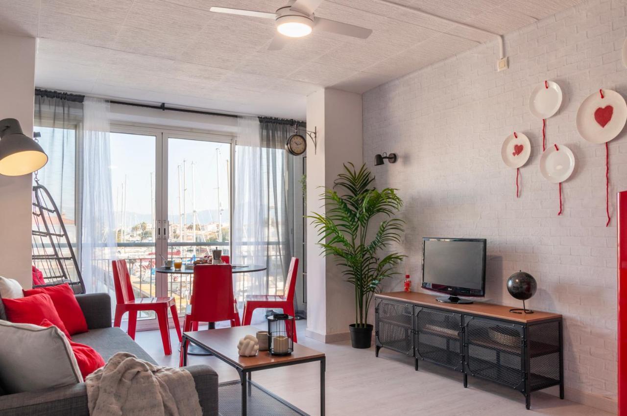 Estudio En 1ª Linea Con Vistas Al Puerto Deportivo By Insidehome Empuriabrava Zewnętrze zdjęcie