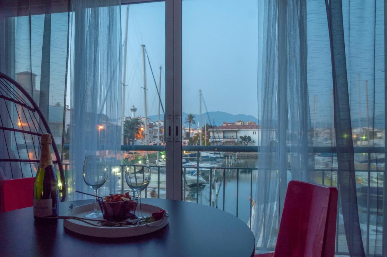 Estudio En 1ª Linea Con Vistas Al Puerto Deportivo By Insidehome Empuriabrava Zewnętrze zdjęcie